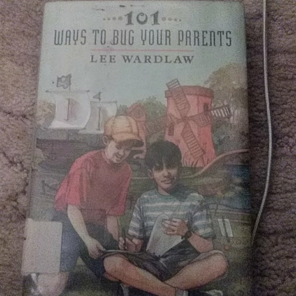 101 ways to bug your parents. Chapter book